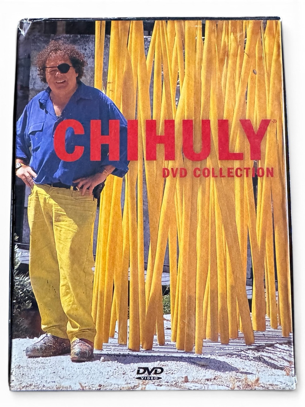 Chihuly DVD Collection 4 Disc Box Set Glass Art Documentary 2003 Unique Gift